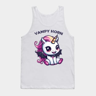 Vampy Horn Tank Top